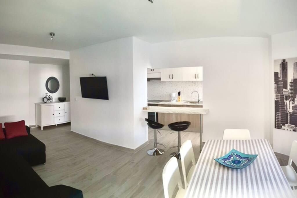 Casa Alubsan Apartment Puerto del Rosario  Ngoại thất bức ảnh