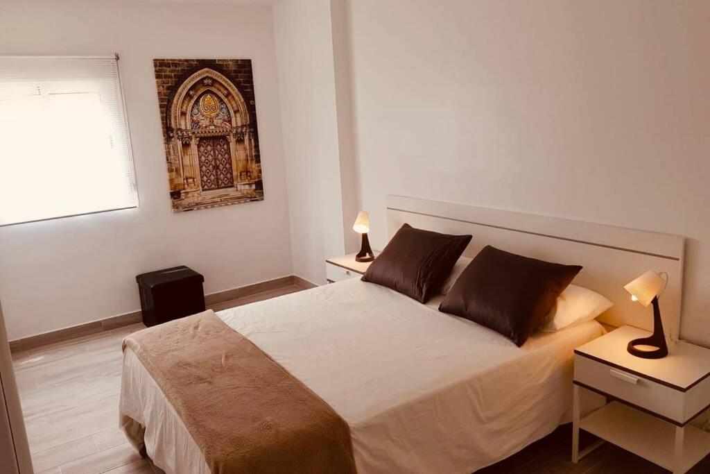 Casa Alubsan Apartment Puerto del Rosario  Ngoại thất bức ảnh